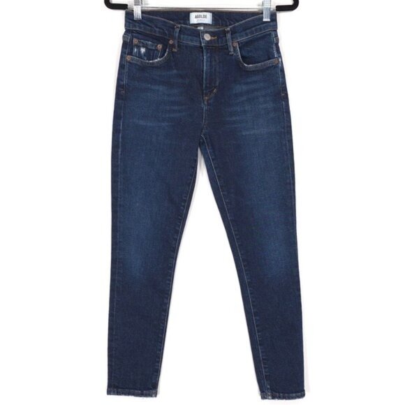 AGOLDE Women's Jeans SOPHIE Size 25 Skinny Mid Rise A018-1256